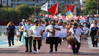 6. Uluslararası Süleymanpaşa Cup Yelken Yarışları için açılış töreni düzenlendi 