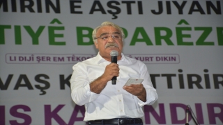 HDP Eş Genel Başkanı Sincar, Silopi’de mitinge katıldı