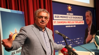 AK Parti Genel Başkan Yardımcısı Yazıcı, Rize’de partililere seslendi: