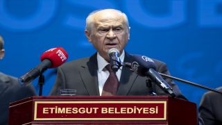 MHP Genel Başkanı Bahçeli, ”24. Uluslararası Anadolu Günleri Kültür ve Sanat Festivali”nde konuştu: