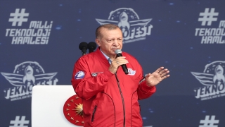 Cumhurbaşkanı Erdoğan, TEKNOFEST KARADENİZ 2022’de konuştu: (1)