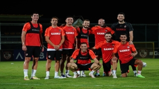 Gaziantep FK, Galatasaray maçının hazırlıklarını sürdürdü