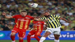 FenerbahçeKayserispor maçından notlar