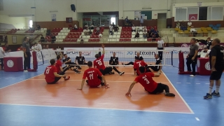 Oturarak Voleybol Gümüş Ligi’nde şampiyon Polonya oldu