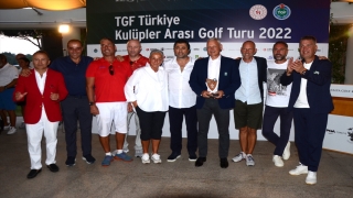 Antalya’da düzenlenen Türkiye Kulüpler Arası Golf Turu’nun finali tamamlandı