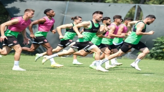 Hatayspor, Konyaspor maçının hazırlıklarına başladı