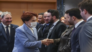 Meral Akşener, ”Göç Doktrini ve Stratejik Eylem Planı” tanıtım toplantısında konuştu: