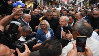 CHP Genel Başkanı Kılıçdaroğlu, Giresun’da esnafı ziyaret etti: