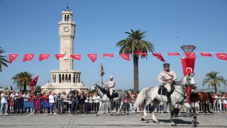 İzmir’in düşman işgalinden kurtuluşunun 100’üncü yılı kutlanıyor