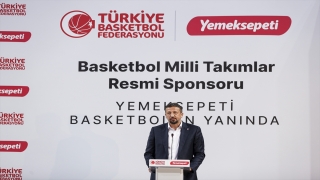 TBF, Yemeksepeti ile sponsorluk anlaşması imzaladı