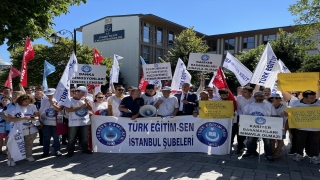 Türk EğitimSen, eğitim çalışanlarının şartlarının iyileştirilmesini istedi