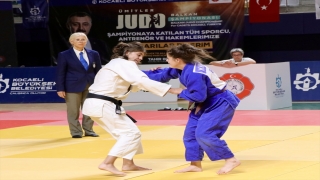 Ümitler Balkan Judo Şampiyonası, Kocaeli’de başladı