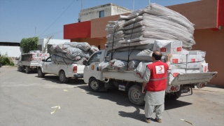 Türk Kızılay, selden etkilenen Pakistan’da yardım çalışmalarını sürdürüyor