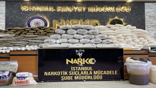 İstanbul’da 367 kilo 450 gram uyuşturucu ele geçirildi