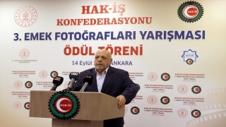 HAKİŞ Genel Başkanı Arslan: Çalışanların vergi dilimleri yüzde 10 ile sınırlandırılmalı