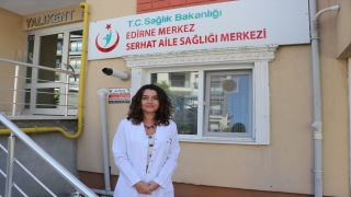 Edirne’de aile hekimine hakaret eden şüpheliye ”artırılmış” ceza uygulandı