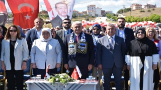 AK Parti Genel Başkanvekili Binali Yıldırım, anaokulu açılışında konuştu: