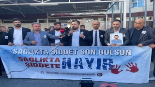 Öz Sağlıkİş Sendikasından güvenlik görevlisinin hastanede bıçaklanarak öldürülmesine tepki