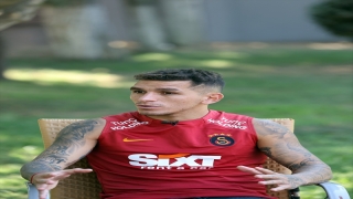 Galatasaray’ın yeni transferlerinden Lucas Torreira, kulüp televizyonuna konuştu: