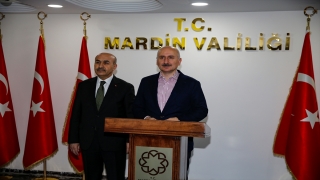 Bakan Karaismailoğlu, AK Parti Mardin Genişletilmiş İl Danışma Meclisi Toplantısı’nda konuştu: