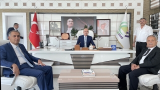 AK Parti Genel Başkanvekili Kurtulmuş, Adıyaman’da iş insanlarıyla bir araya geldi: