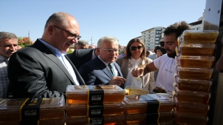 Sivas balı ilki düzenlenen festivalde tanıtıldı