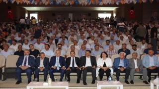 AK Parti Genel Başkanvekili Kurtulmuş, Adıyaman’da konuştu: