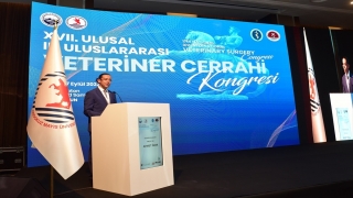 Samsun’da ”Veteriner Cerrahi Kongresi”