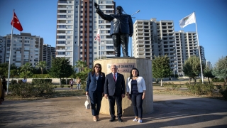 KKTC Cumhuriyet Meclisi Başkanı Töre, Mersin’de konuştu: