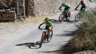 Uluslararası Kayseri MTB Cup Dağ Bisikleti Yarışları’nın birinci etabı koşuldu