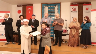 Diyanet İşleri Başkanı Erbaş, Japonca meali basılan Kur’anı Kerim’in lansmanını yaptı: