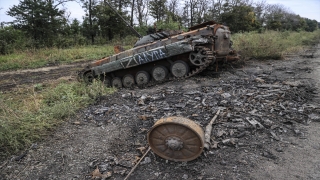 AA ekibi, yeniden Ukrayna’nın kontrolüne geçen Kupyansk şehrini görüntüledi