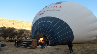 Ihlara Vadisi’nde balon turları yeniden başladı