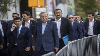 GÜNCELLEME Cumhurbaşkanı Erdoğan, Central Park’ta yürüyüş yaptı