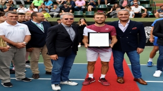 İstanbul Challenger TED Open’da Moldovalı tenisçi Albot şampiyon oldu