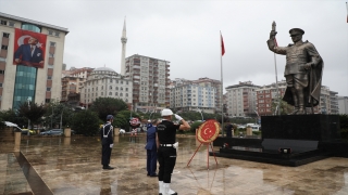 Orta ve Doğu Karadeniz’de ”19 Eylül Gaziler Günü” törenleri