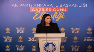 AK Parti Genel Başkan Yardımcısı Sarıeroğlu, gazilerle bir araya geldi: 