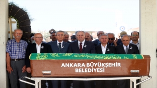 Eski Sosyal Güvenlik Bakanı Şide son yolculuğuna uğurlandı