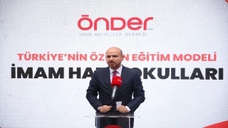 ”Türkiye’nin Özgün Eğitim Modeli İmam Hatip Okulları” Toplantısı