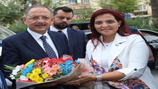 AK Parti Genel Başkan Yardımcısı Özhaseki, Hatay’da konuştu: