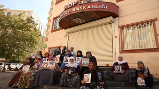 Diyarbakır anneleri evlat nöbetini kararlılıkla sürdürüyor