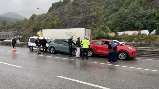 Samsun’da iki ayrı trafik kazasında 5 kişi yaralandı