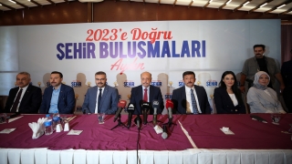 Bakan Bilgin, Aydın’da ”Şehir Buluşmaları ” programında konuştu: (1)