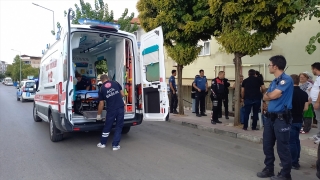 Manisa’da trafikte yol vermeme kavgasında bir kişi ağır yaralandı