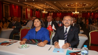 CHP Genel Başkanı Kılıçdaroğlu, İzmir’de partisinin değerlendirme toplantısında konuştu: