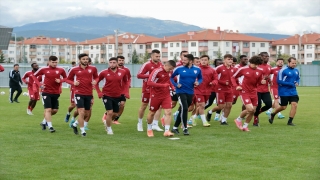 Boluspor, Tuzlaspor maçı hazırlıklarını sürdürdü