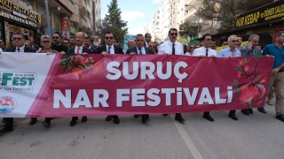 ”Suruç 3. Nar Festivali” başladı