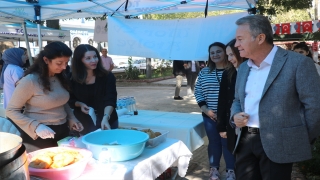 Polis Eşleri Derneği Edirne Şubesi şehit ve gazi çocukları yararına kermes düzenledi