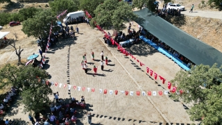 CHP’li Özel ile Ağbaba, Selvili Dede Alevi Kültür ve Dayanışma Şenliği’ne katıldı