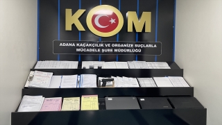 Adana’da ”hastane ihalesine fesat karıştırma” ve ”rüşvet” operasyonunda 28 kişi yakalandı